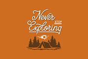 Adventure Mountain Labels, an Illustration by tetiana.svirska (Thumbnail 17 of 17)