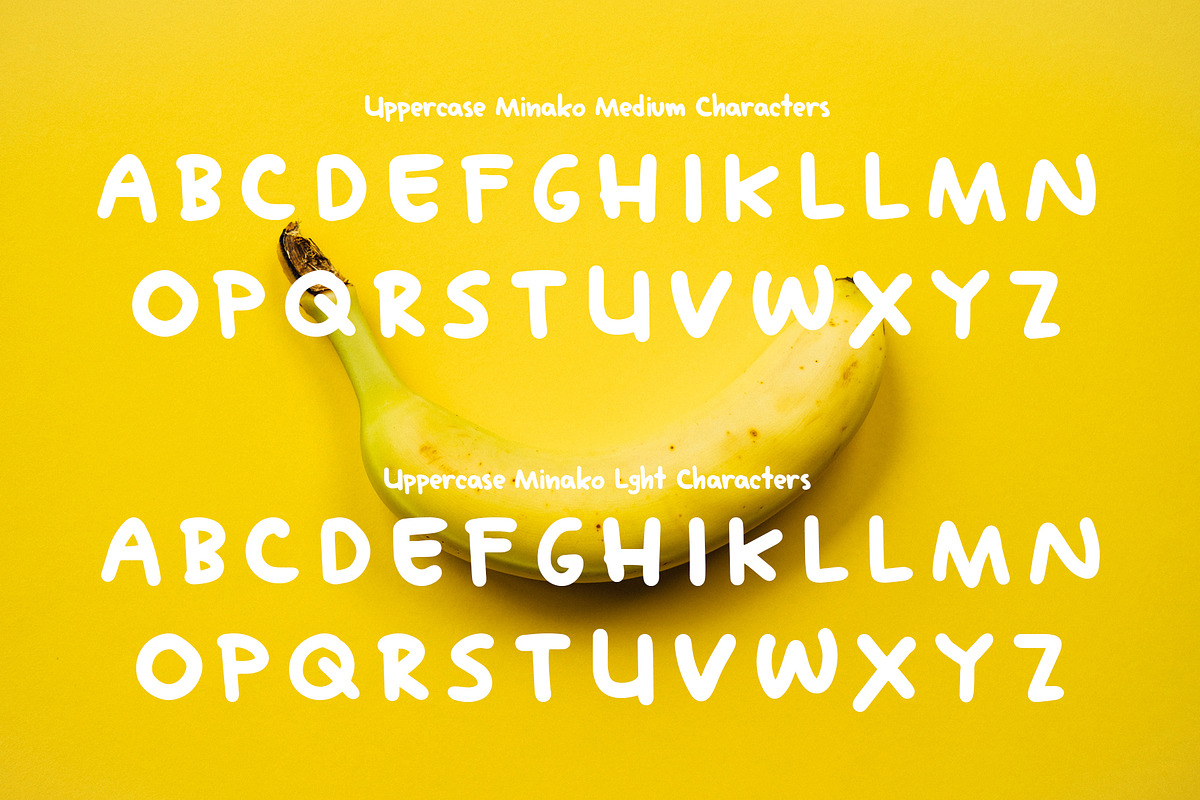 Minako, a Slab Serif Font by Scratch Design (Photo 10 of 10)