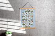 Printable Animal Alphabet For Kids, an Education Illustration by Curiouss (Thumbnail 7 of 10)