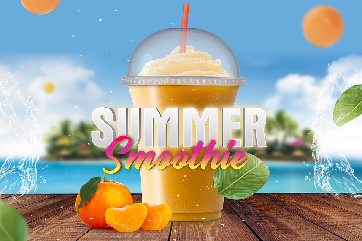 Smoothie Bottle Mockup, a Product Mockup by PSD Market (Photo 6 of 10)