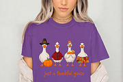 Just a Thankful Goose Sublimation, a Seasonal Illustration by Rose Art (Thumbnail 3 of 4)