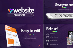 Promo Presentation for After Effects, a Templates & Theme by 2dfx