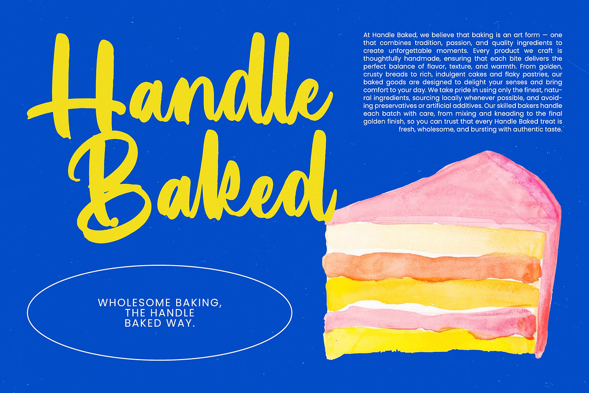 Dateline Bold Brush Font, a Script Font by Letterena Studios Script (Photo 3 of 20)
