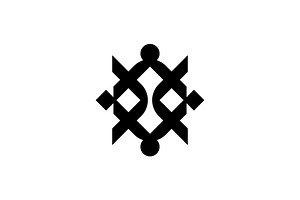 Abstract Unique Symbol Logo, a Branding & Logo Template by Buqancreative