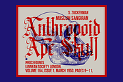 The Old Witch Blackletter, a Blackletter Font by Vampstudio (Thumbnail 6 of 13)