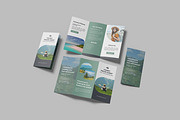 Trifold Brochure Mockup, a Brochure Template by graphictime (Thumbnail 8 of 11)