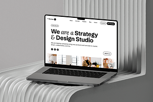 The Bureau — Template For Agencies, a Landing Page Template by Pixsellz