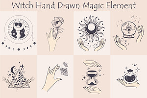 Magical Hand, ALCHEMY Magic Mystical