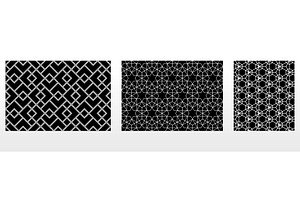 Geometric set of patterns