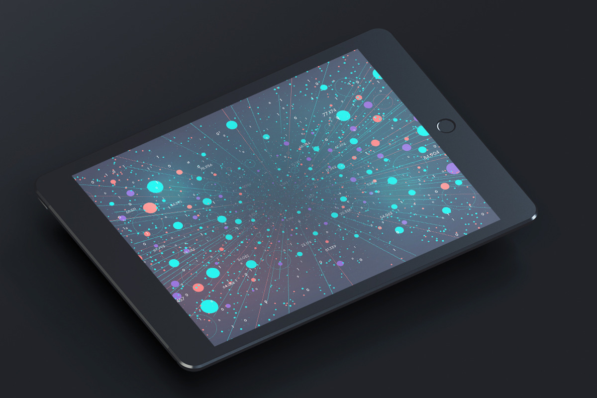 Data visualization set 10, a Technology Illustration by MaximGertsen (Photo 6 of 6)