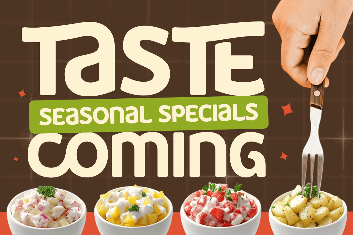 Gobach - Unique Bold Food Font, a Sans Serif Font by TokoPress (Photo 8 of 13)
