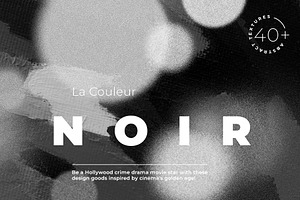 Noir Bokeh Overlay And Abstract Pack