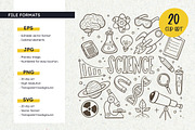 Science Doodles: School Subject, an Education Illustration by insemar (Thumbnail 2 of 4)