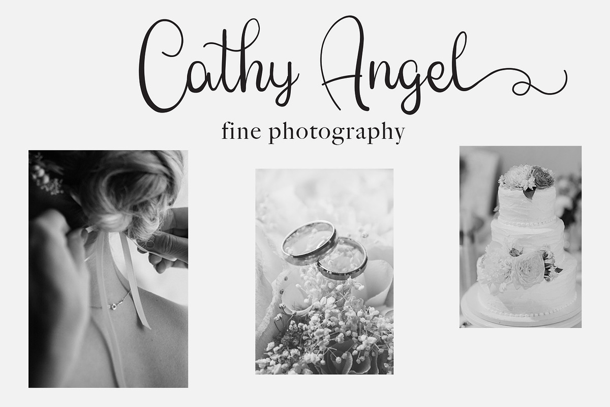 Sweety Amour Calligraphy Font preview 6