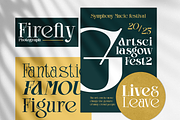 Glamour Avegato - Family Serif Font, a Serif Font by Say Studio (Thumbnail 2 of 10)