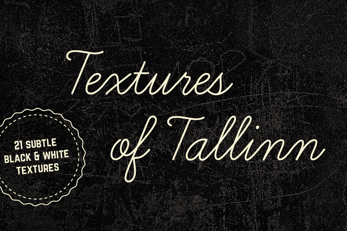 Textures of Tallinn, a Texture Graphic by Living Concepts (Photo 1 of 5)