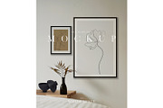 Frame Mockup Editable & Customisable, a Print Template by The White Space Co. (Thumbnail 4 of 8)