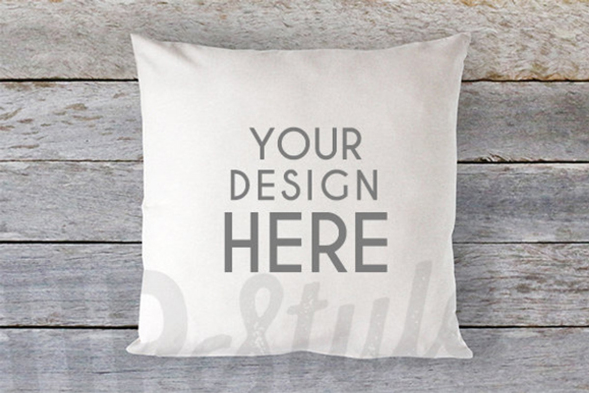 A167 Cushion Mock Up Stock Photo, a Product Mockup by UpStyled (Photo 6 of 6)