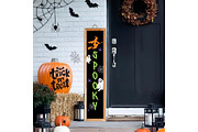 Halloween Porch Sign SVG PNG, an Object Graphic by Digi_Design_World (Thumbnail 3 of 10)
