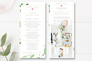 Wedding Photographer Rack Card, a Card Template by By Stephanie Design (Thumbnail 1 of 3)
