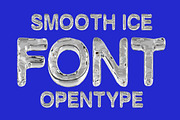Smooth Ice Font, a Serif Font by Handmadefont (Thumbnail 1 of 9)