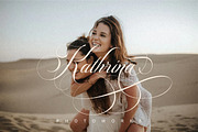 Switzerland Stylish Calligraphy, a Font by typeline studio (Thumbnail 6 of 12)