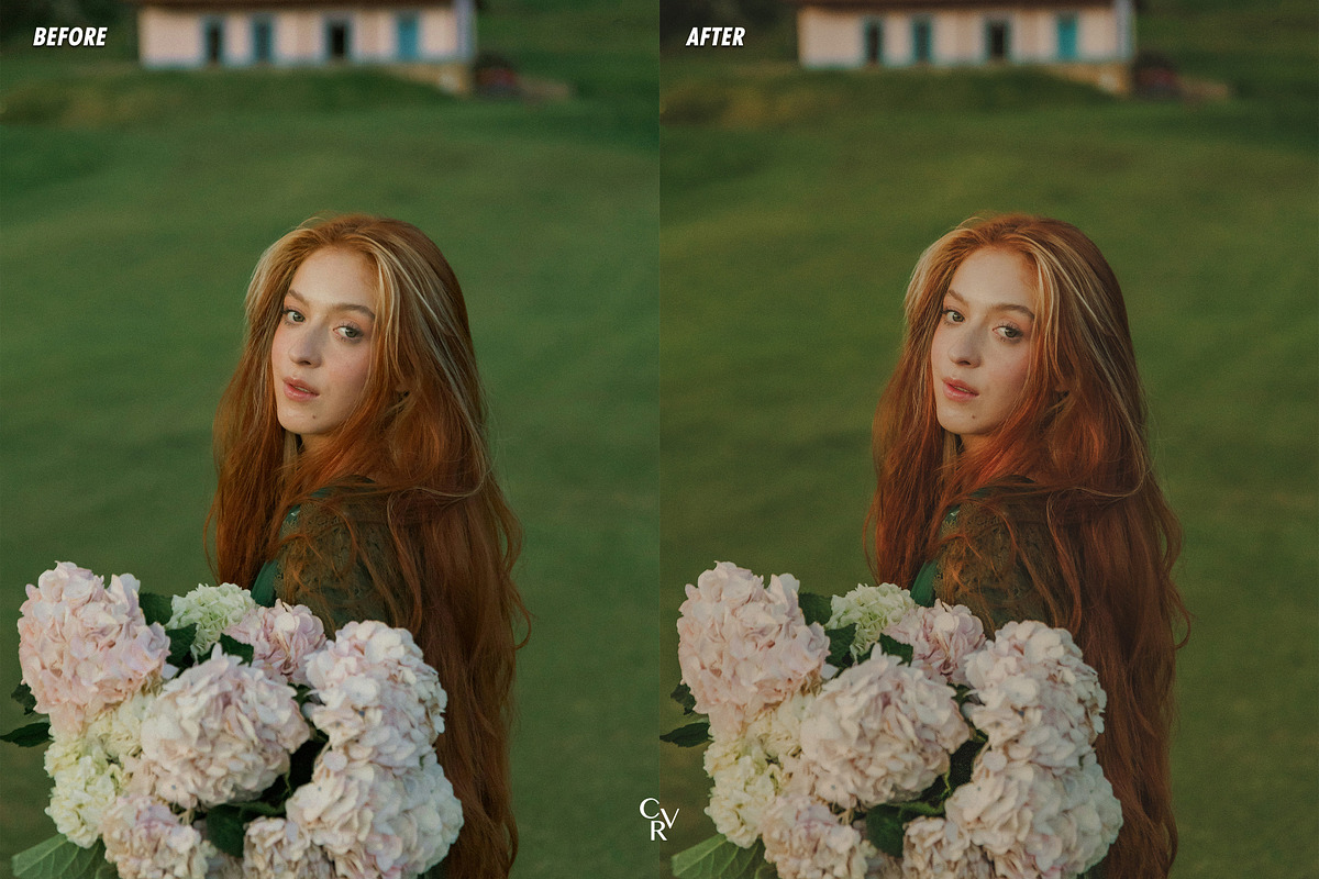 15 Cine Portrait Lightroom Presets, a Preset Add-On by CVR Presets (Photo 4 of 7)
