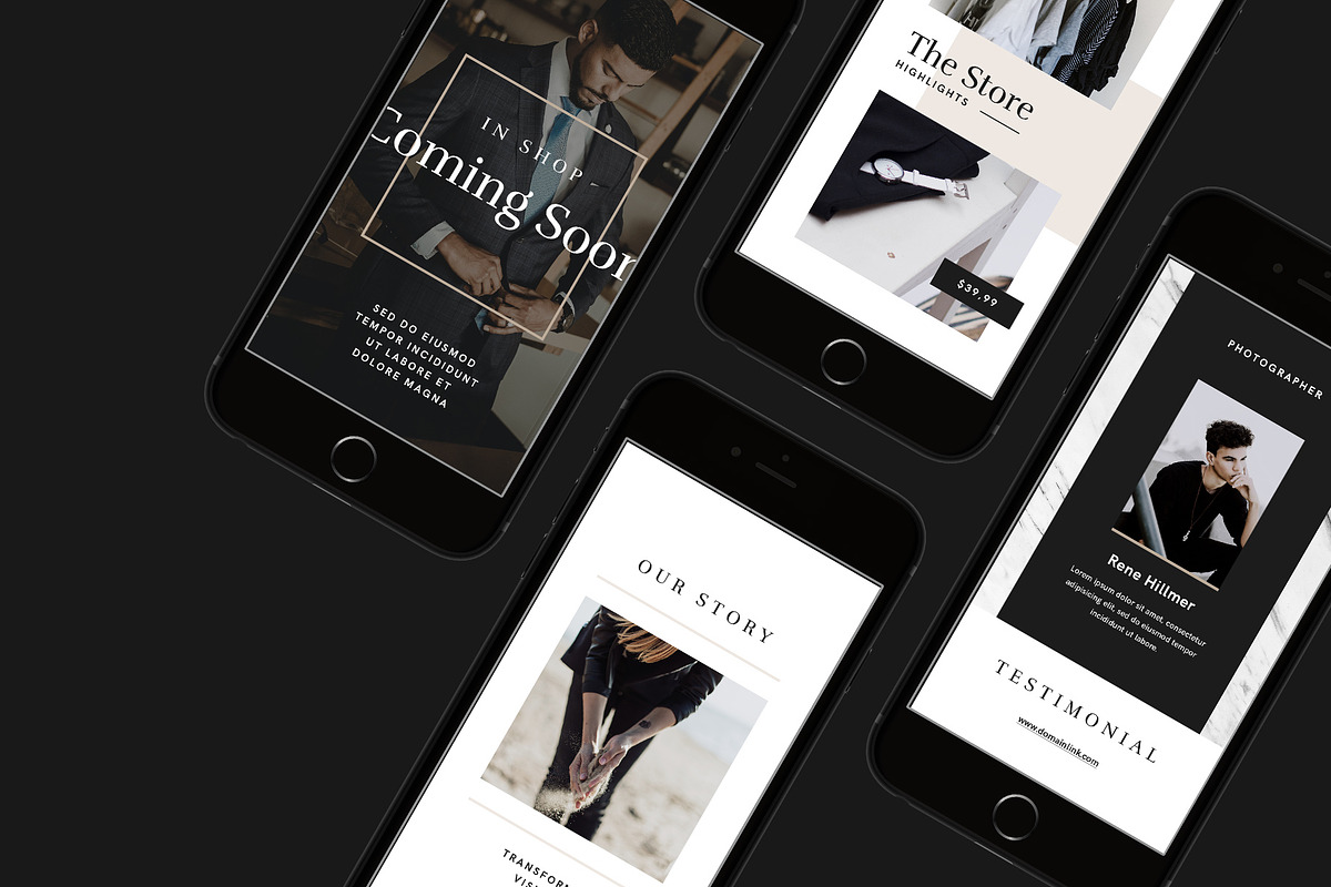 Luxury Social Media Pack, a Social Media Template by Goashape Studio (Photo 5 of 8)