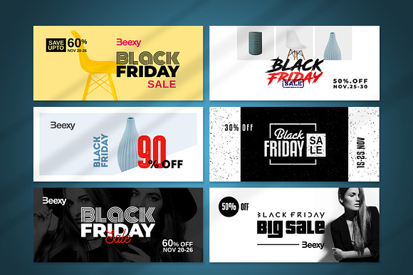 Black Friday Facebook Timeline