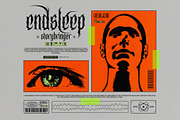 Maytorm Modern Metal Typeface, a Blackletter Font by alit design (Thumbnail 2 of 20)