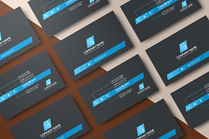 Digital Agency Business Card