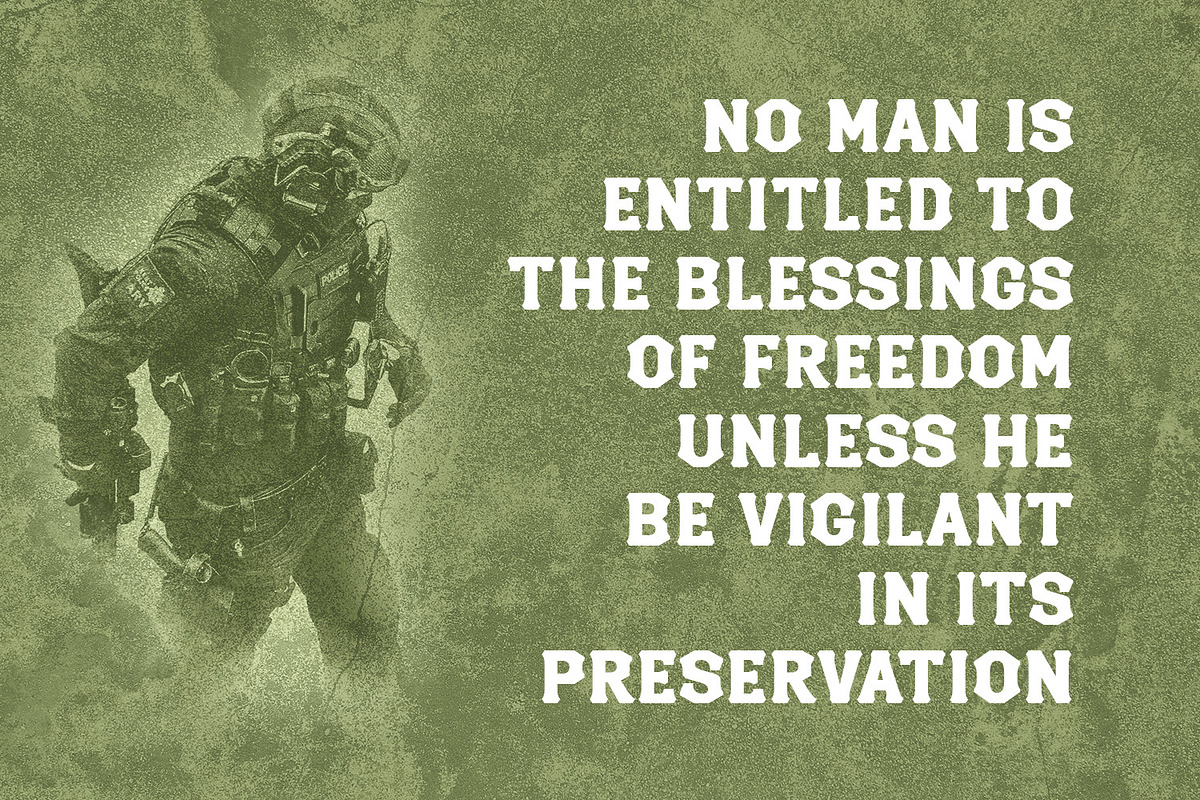 Unthroned – Versatile Military Font, a Serif Font by Almarkhatype (Photo 6 of 11)