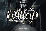 Durango Typeface, a Script Font by alit design (Thumbnail 14 of 15)