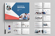 Business Brochure Template, a Brochure Template by E-Type (Thumbnail 1 of 7)