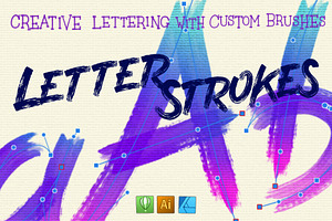 Letterstrokes - Centerline FontShape, a Shape Add-On by DonkeyWorx