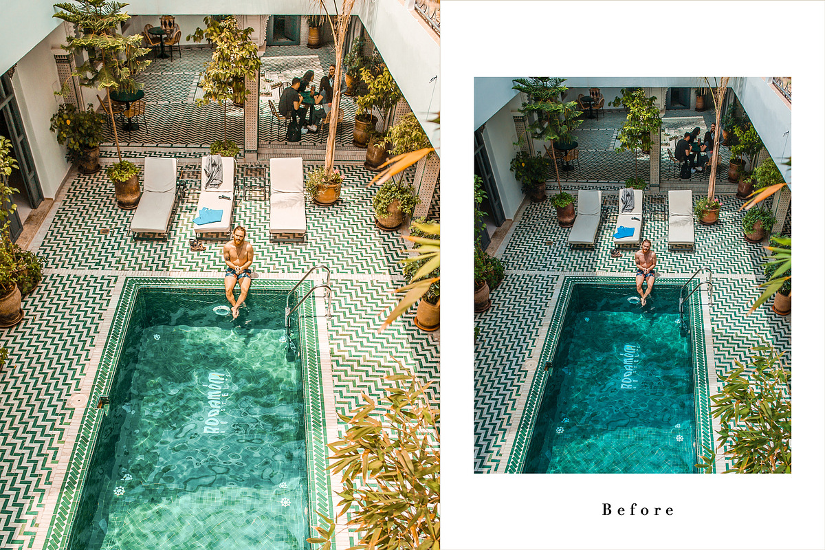 Lightroom Preset | Mellow HALFTOUNE, an Action Add-On by HALFTOUNE (Photo 2 of 11)