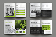 Company Profile Template, a Brochure Template by Seeing-art (Thumbnail 10 of 11)