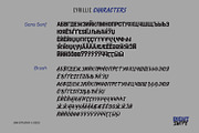 Right Swipe, a Script Font by din-studio.com (Thumbnail 8 of 10)