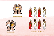 Hindu Indian Icons, Hindu Program Ic, an Illustration by CWSDesignsTheMapChick (Thumbnail 7 of 10)