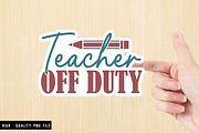 Teacher Quotes Sticker SVG Bundle, a Graphic by crative8112 (Thumbnail 3 of 12)