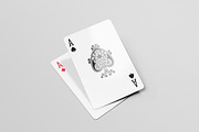 Playing Cards Mock-Ups, a Print Template by resumetemplathttps://d3es (Thumbnail 6 of 14)