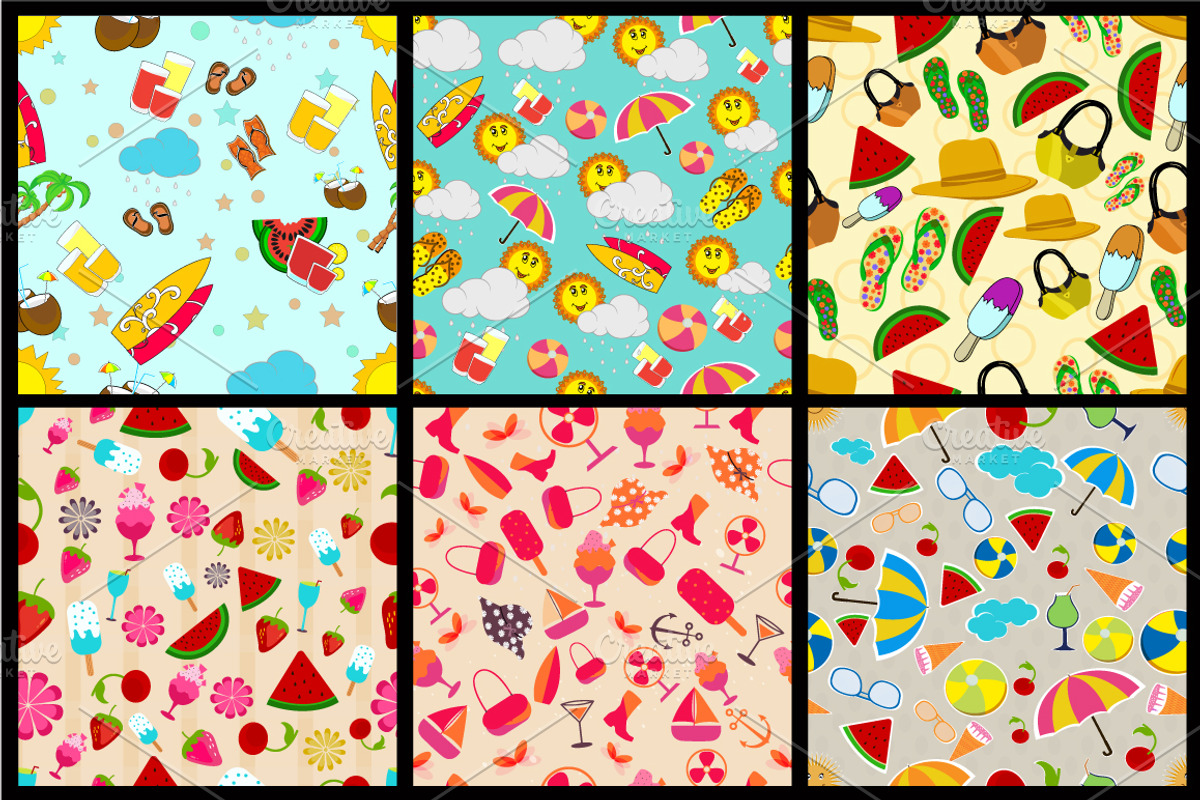 Summer Design Set, an Object Illustration by Allies Interactive (Photo 6 of 6)