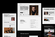FounderSphere – Resume Figma UI Kit, an UI Kit Template by TNCFlow (Thumbnail 4 of 5)