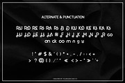 Mooxy - Modern Corporate Logo Font, a Sans Serif Font by Flawless And Co (Thumbnail 10 of 10)