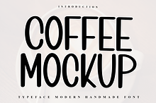 Coffee Mockup