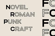 Altero – Font Family, a Font by Stefano Giliberti (Thumbnail 3 of 10)