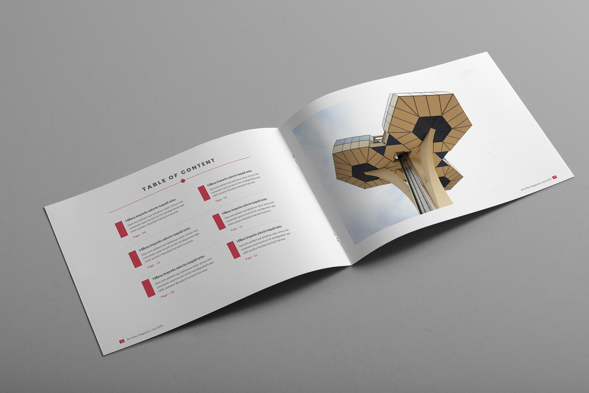 Architectural Creative Magazine, a Magazine Template by Layout Design (Photo 2 of 10)