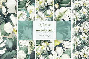 Tropical Seamless Patterns