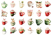 Christmas Sweets Clipart, an Illustration by SinaCreation (Thumbnail 2 of 5)