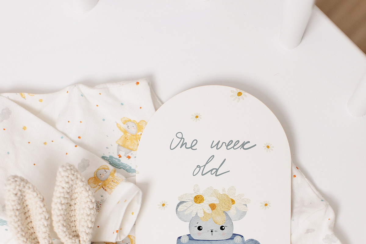 Blossom baby animals kids collection, an Animal Illustration by Allure Art (Photo 19 of 26)